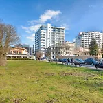 Wechta - Promenada Gwiazd Z Sauna, Sun & Snow 아파트 미엥지즈드로예