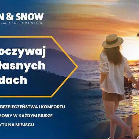 Wechta - Promenada Gwiazd Z Sauna, Sun & Snow 미엥지즈드로예