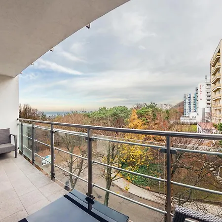 Wechta - Promenada Gwiazd z sauną, Sun&Snow Apartament *