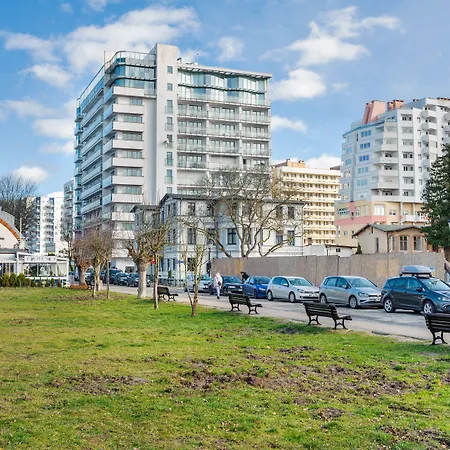 Wechta - Promenada Gwiazd Z Sauna, Sun & Snow 미엥지즈드로예