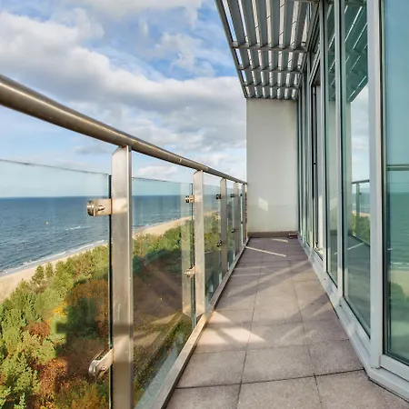 아파트 Wechta - Promenada Gwiazd Z Sauna, Sun & Snow 미엥지즈드로예