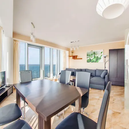 Wechta - Promenada Gwiazd Z Sauna, Sun & Snow Apartamento Miedzyzdroje