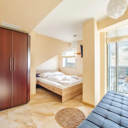 Wechta - Promenada Gwiazd Z Sauna, Sun & Snow Apartamento *