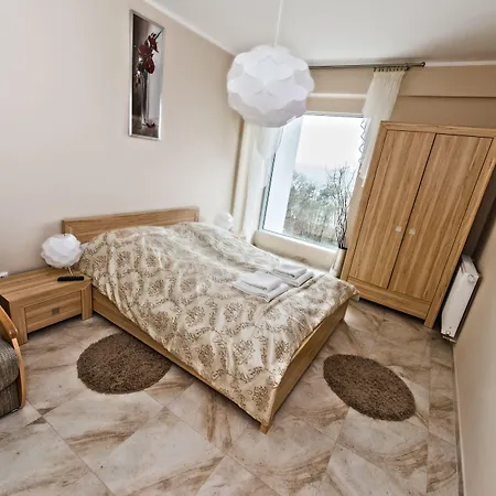 Wechta - Promenada Gwiazd Z Sauna, Sun & Snow 아파트