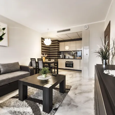 Apartament Wechta - Promenada Gwiazd z sauną, Sun&Snow