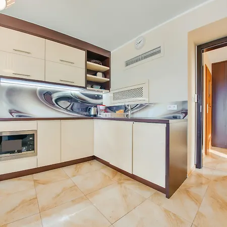 Apartament Wechta - Promenada Gwiazd z sauną, Sun&Snow