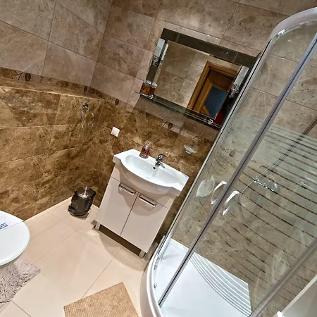 Wechta - Promenada Gwiazd Z Sauna, Sun & Snow 아파트 미엥지즈드로예