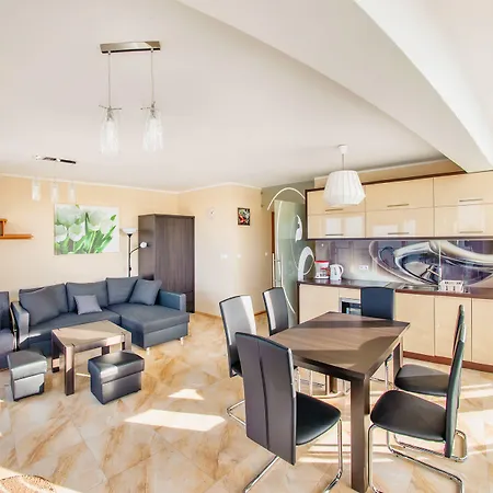 Apartament Wechta - Promenada Gwiazd z sauną, Sun&Snow Międzyzdroje