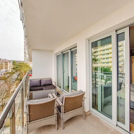 Wechta - Promenada Gwiazd Z Sauna, Sun & Snow Apartamento