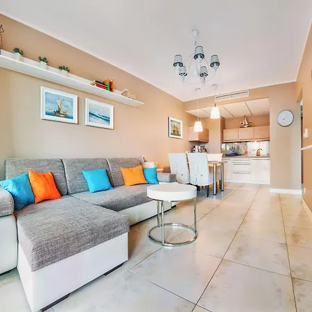 Wechta - Promenada Gwiazd Z Sauna, Sun & Snow 아파트