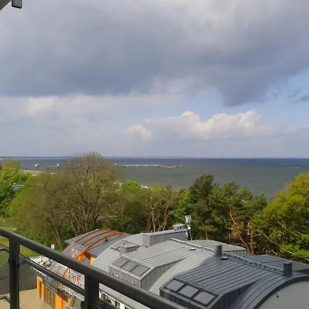 Wechta - Promenada Gwiazd Z Sauna, Sun & Snow 아파트 미엥지즈드로예