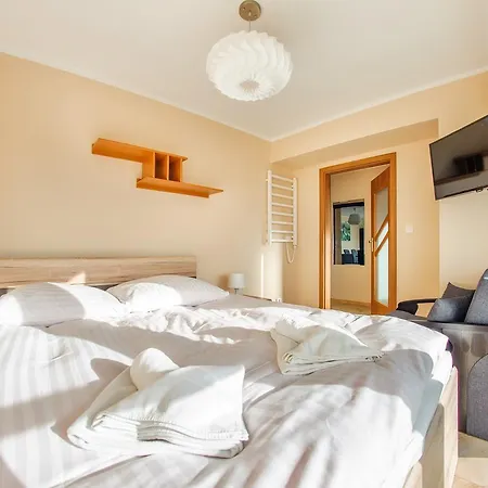 Wechta - Promenada Gwiazd Z Sauna, Sun & Snow * 미엥지즈드로예