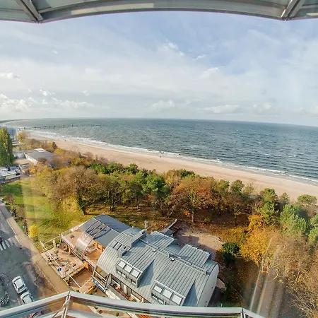 Wechta - Promenada Gwiazd Z Sauna, Sun & Snow 아파트