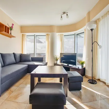 Wechta - Promenada Gwiazd z sauną, Sun&Snow Apartament Międzyzdroje