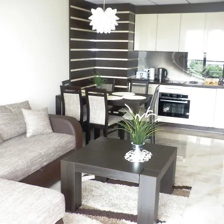 Wechta - Promenada Gwiazd z sauną, Sun&Snow Apartament Międzyzdroje