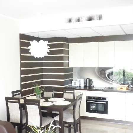 Wechta - Promenada Gwiazd Z Sauna, Sun & Snow 미엥지즈드로예