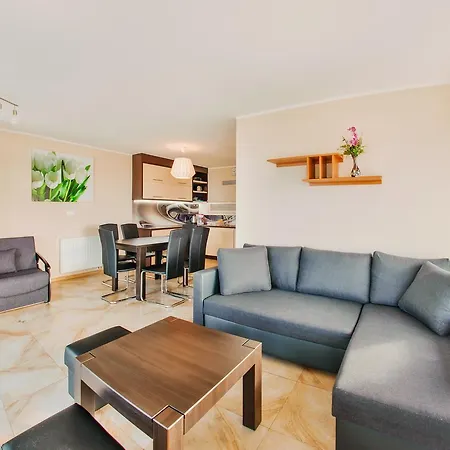 Wechta - Promenada Gwiazd z sauną, Sun&Snow Apartament Międzyzdroje
