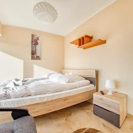 Wechta - Promenada Gwiazd z sauną, Sun&Snow Apartament Międzyzdroje