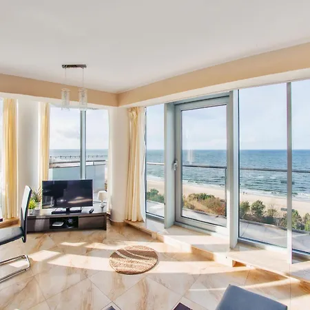 아파트 Wechta - Promenada Gwiazd Z Sauna, Sun & Snow 미엥지즈드로예