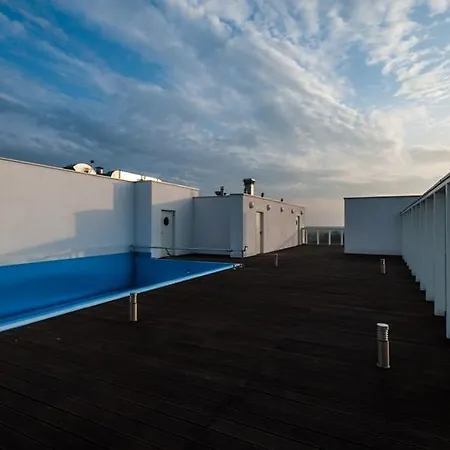 Wechta - Promenada Gwiazd Z Sauna, Sun & Snow 아파트 미엥지즈드로예