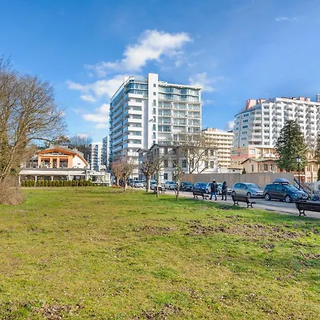Sun & Snow Wechta - Promenada Gwiazd Z Sauna Lägenhet Miedzyzdroje