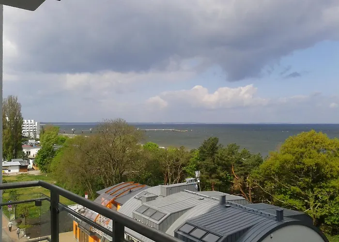 Wechta - Promenada Gwiazd Z Sauna, Sun & Snow Lejlighed Miedzyzdroje