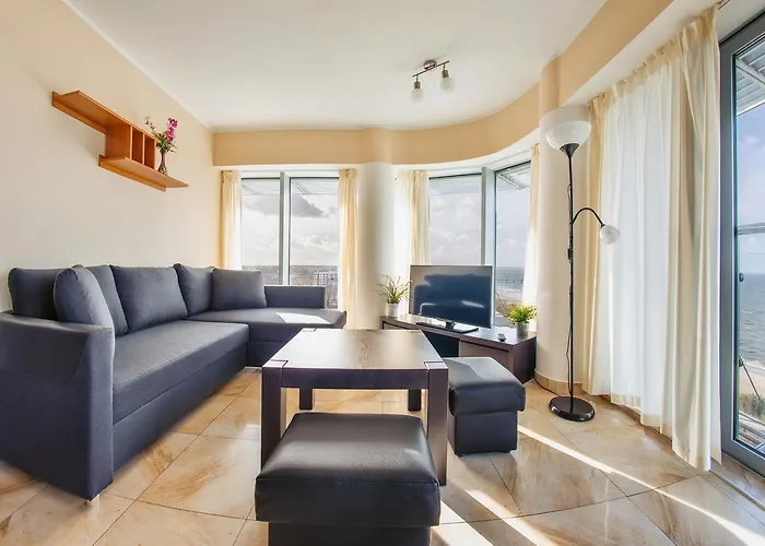 Wechta - Promenada Gwiazd Z Sauna, Sun & Snow Lejlighed Miedzyzdroje