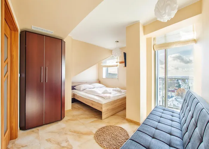 Wechta - Promenada Gwiazd Z Sauna, Sun & Snow