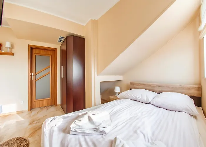 דירה Wechta - Promenada Gwiazd Z Sauna, Sun & Snow מידזיזדרויה