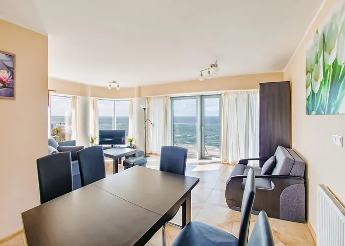 דירה Wechta - Promenada Gwiazd Z Sauna, Sun & Snow מידזיזדרויה