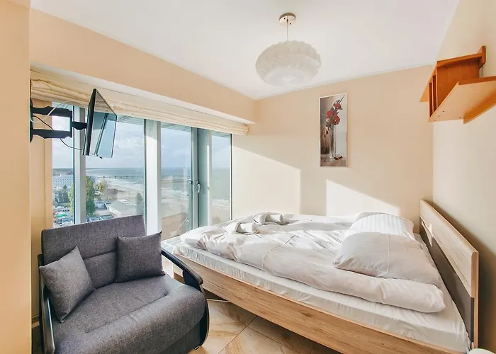 Wechta - Promenada Gwiazd Z Sauna, Sun & Snow Lejlighed *