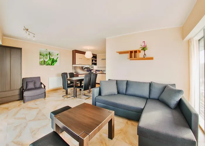 Wechta - Promenada Gwiazd Z Sauna, Sun & Snow Lejlighed Miedzyzdroje