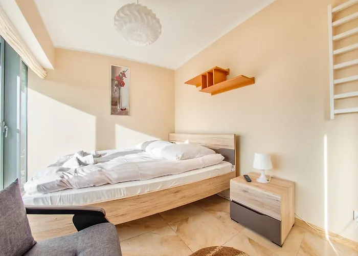 Wechta - Promenada Gwiazd Z Sauna, Sun & Snow דירה מידזיזדרויה