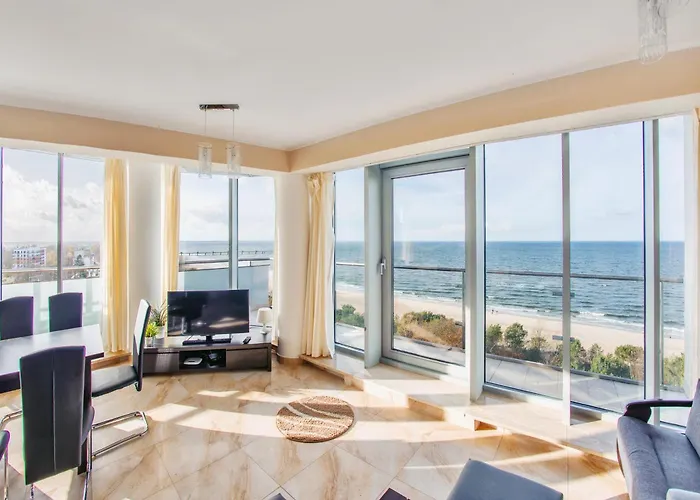 Lejlighed Wechta - Promenada Gwiazd Z Sauna, Sun & Snow Miedzyzdroje