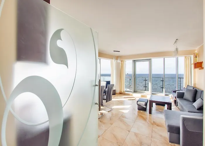 דירה Wechta - Promenada Gwiazd Z Sauna, Sun & Snow מידזיזדרויה